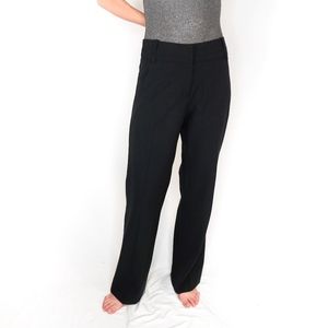 ROBERT RODRIGUEZ Black Slacks Belt Loop Pants